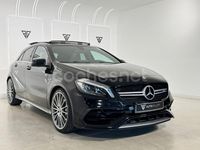 Usado Mercedes A45 AMG 381 CV (280 kW) 2017 Negro Berlina