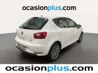 Usado Seat Ibiza Style 90 CV (66 kW) 2015 Blanco Utilitario