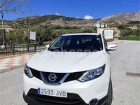 Usado Nissan Qashqai 360º 110 CV (80 kW) 2016 Blanco SUV