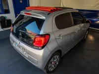 Usado Citroën C1 Feel 82 CV (60 kW) 2015 Gris / plata Utilitario