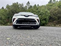 Usado Toyota C-HR 184 CV (135 kW) 2021 Blanco SUV