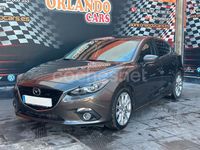 Usado Mazda 3 Style 150 CV (110 kW) 2015 Gris / plata Berlina