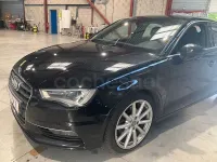 Usado Audi A3 Advanced 150 CV (110 kW) 2015 Negro Berlina