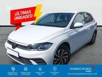 Usado VW Polo 95 CV (69 kW) 2023 Blanco Utilitario