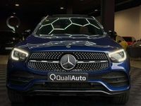 Usado Mercedes GLC300e 321 CV (236 kW) 2020 Azul Coupe