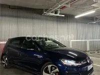 Usado VW Golf VII GTI 245 CV (180 kW) 2019 Azul Berlina