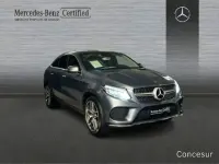 Usado Mercedes GLE350 272 CV (200 kW) 2018 Gris SUV