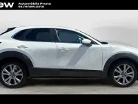 Usado Mazda CX-30 122 CV (89 kW) 2022 Blanco SUV