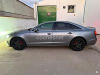 Usado Audi A6 245 CV (180 kW) 2013 Gris / plata Berlina