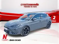 Usado Cupra Leon 150 CV (110 kW) 2024 Gris / plata Berlina