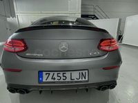 Usado Mercedes C43 AMG 390 CV (286 kW) 2020 Gris / plata Coupe