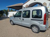 Usado Renault Kangoo 105 CV (77 kW) 2009 Azul Monovolumen