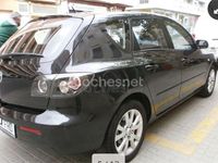 Usado Mazda 3 Active 105 CV (77 kW) 2006 Negro Berlina