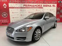 Usado Jaguar XF Premium Luxury 238 CV (175 kW) 2008 Gris / plata Berlina