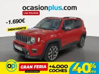 Usado Jeep Renegade 240 CV (176 kW) 2022 Rojo SUV