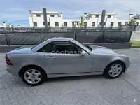 Usado Mercedes SLK230 197 CV (144 kW) 2001 Gris / plata Descapotable