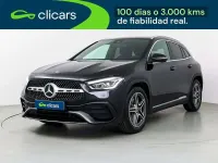 Occasion Mercedes GLA180 136 PK (100 kW) 2021 Zwart SUV