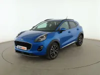 Usado Ford Puma Titanium 125 CV (91 kW) 2020 Azul SUV