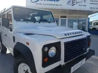 Usado Land Rover Defender 122 CV (89 kW) 2016 Blanco Familiar