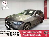 Usado Mercedes C300e 313 CV (230 kW) 2024 Gris Familiar