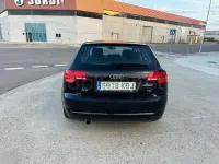 Usado Audi A3 Ambiente 140 CV (102 kW) 2012 Negro Utilitario