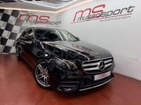 Usado Mercedes E200 150 CV (110 kW) 2017 Negro Berlina