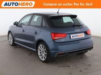 Usado Audi A1 Attraction 115 CV (84 kW) 2017 Azul Utilitario