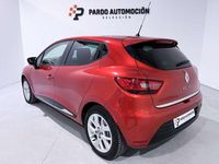 Brugt Renault Clio IV LIMITED 90 HK (66 kW) 2018 Rød Sedan