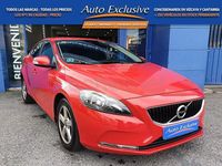 Usado Volvo V40 Kinetic 120 CV (88 kW) 2016 Rojo Berlina