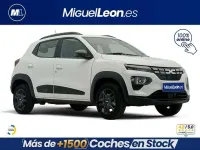 Begagnad Dacia Spring Expression 33 kW (45 HK) 2023 Vit Halvkombi