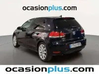 Usado VW Golf VI Sportline 105 CV (77 kW) 2009 Negro Utilitario