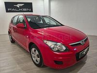 Usado Hyundai i30 Comfort 109 HP (80 kW) 2009 Vermelho Sedan