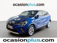 Usado Renault Captur Zen 160 CV (117 kW) 2021 Azul SUV