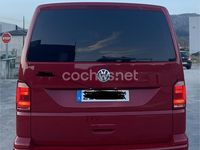 Usado VW Caravelle Trendline 114 CV (83 kW) 2018 Rojo Monovolumen