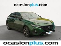Usado Peugeot 308 Active 131 CV (96 kW) 2024 Verde Utilitario