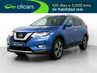 Usado Nissan X-Trail N-Connecta 160 CV (117 kW) 2019 Azul SUV