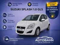 Usado Suzuki Splash GLS 68 CV (50 kW) 2013 Blanco Utilitario