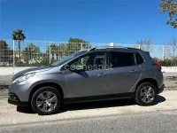Usado Peugeot 2008 Style 82 CV (60 kW) 2016 Gris / plata SUV