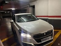 Usado Peugeot 508 GT-line 150 CV (110 kW) 2017 Blanco Berlina