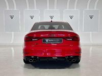 Usado Audi S3 Sportback 310 CV (228 kW) 2018 Rojo Utilitario