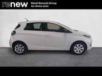 Usado Renault Zoe 80 kW (110 CV) 2020 Blanco Utilitario