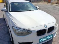 Usado BMW 116 Efficient Dynamics 116 CV (85 kW) 2013 Blanco Utilitario