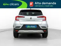 Usado Renault Captur Techno 90 CV (66 kW) 2024 Gris / plata SUV