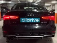 Begagnad Audi A3 S-Line 190 HK (139 kW) 2019 Svart Sedan