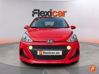 Usado Hyundai i10 66 CV (48 kW) 2019 Rojo Utilitario