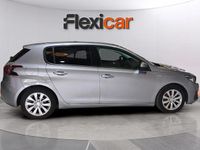 Usado Peugeot 308 Style 131 CV (96 kW) 2020 Gris Utilitario