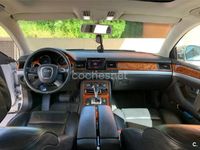 Usado Audi A8 250 CV (183 kW) 2010 Gris / plata Berlina