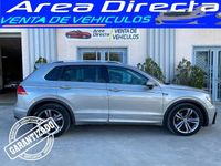 Usado VW Tiguan R-line 150 CV (110 kW) 2018 Gris / plata SUV