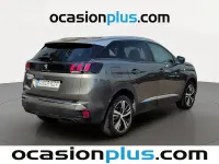 Usado Peugeot 3008 Allure 130 CV (95 kW) 2019 Gris SUV