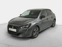 Usado Peugeot 208 Allure 101 CV (74 kW) 2022 Gris Utilitario
